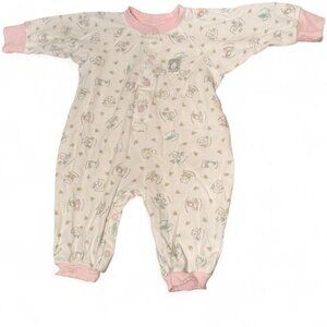 Vintage/Y2K Sesame Street Nursery Rhyme Jumpsuit